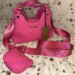 Steve Madden Hot Pink purse 👛